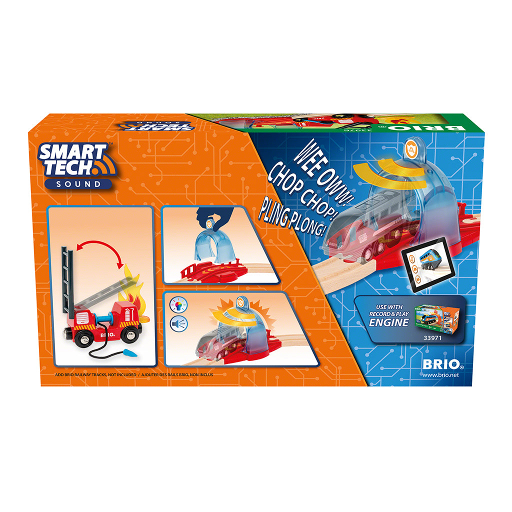 Brio Smart Tech Sound Rescue Action Tunnel Set