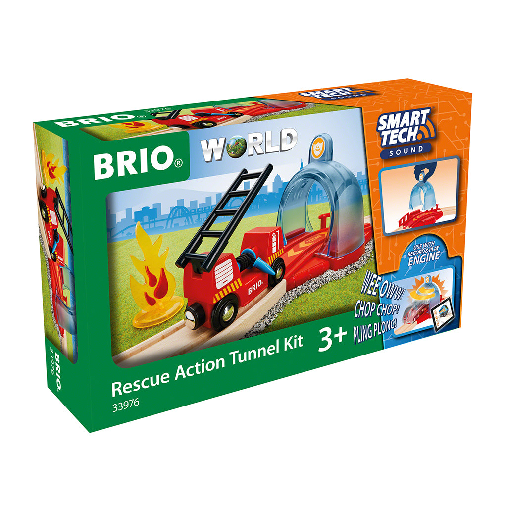 Brio Smart Tech Sound Rescue Action Tunnel Set