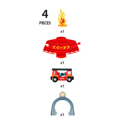 Brio Smart Tech Sound Rescue Action Tunnel Set