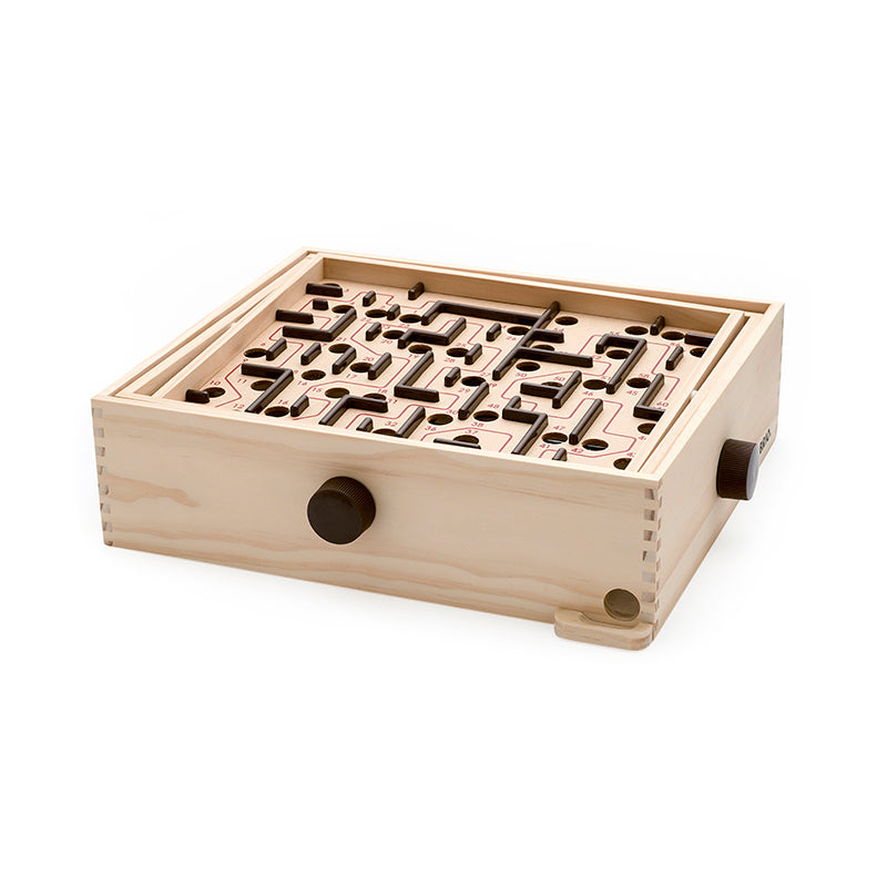 Brio Labyrinth Game, Natural Finish