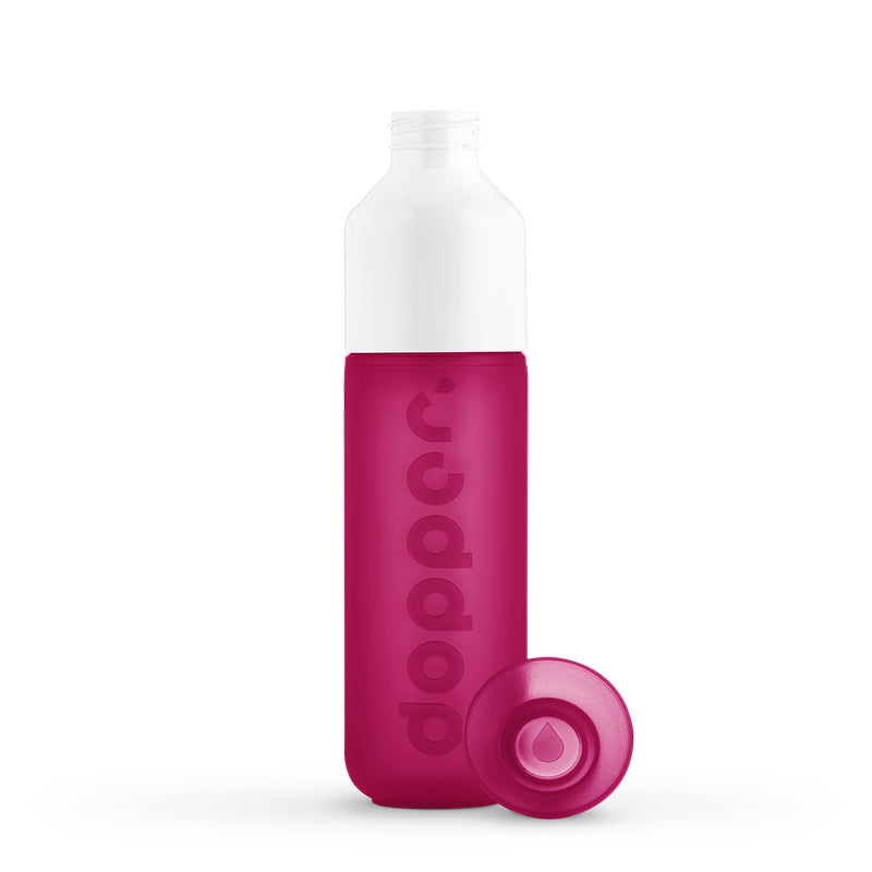 Dopper Drinking Bottle, Original - Funky Fuchsia