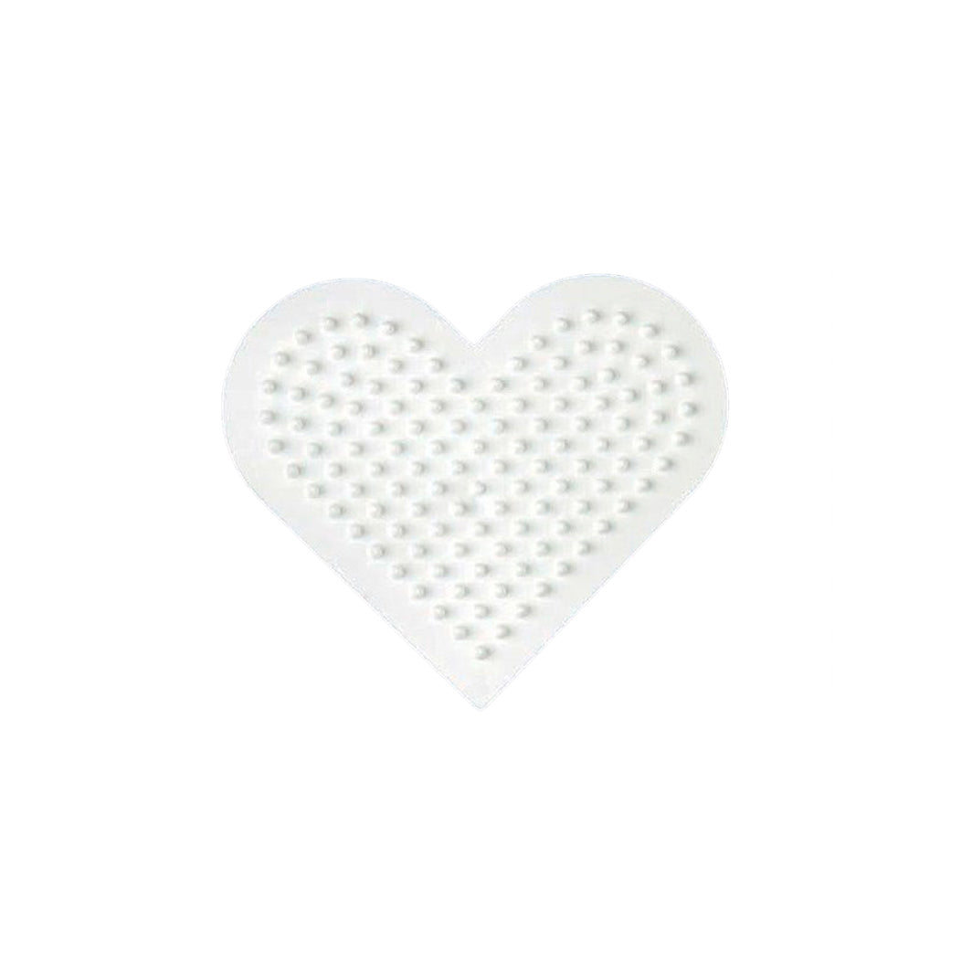 Hama perleplade, Lille hjerte til Midi perler