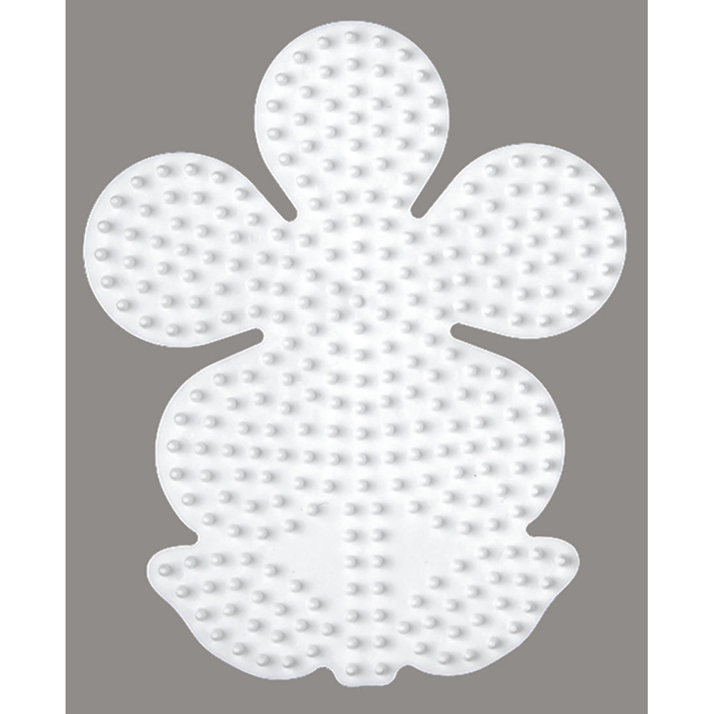 Hama Midi Bead Pegboard, Large Flower