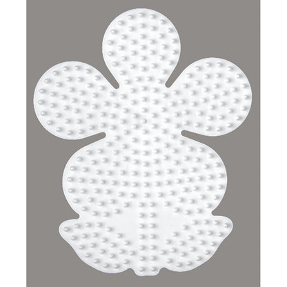 Hama Midi Bead Pegboard, Large Flower