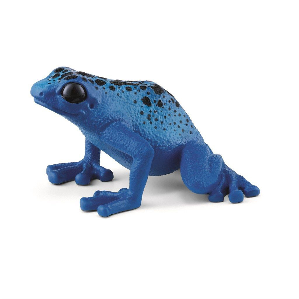 Schleich Frog, Blue Poison Dart
