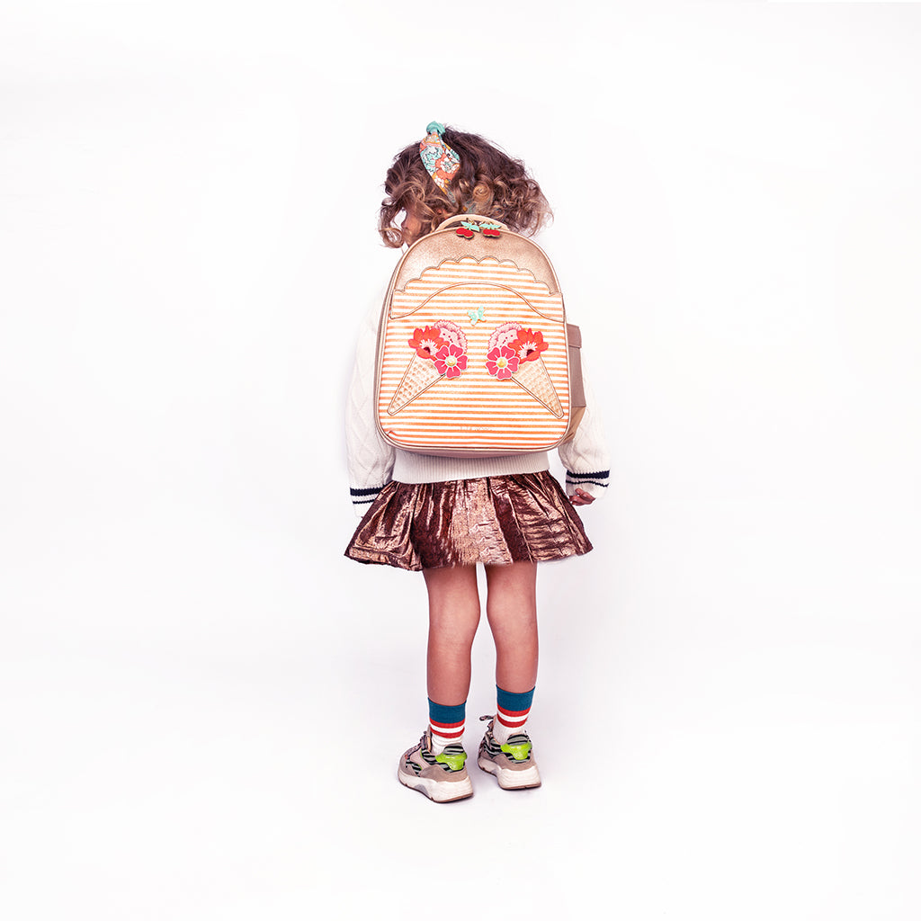 Jeune Premier Ralphie Backpack, Croisette Cornette - For Ages 2-6 Years