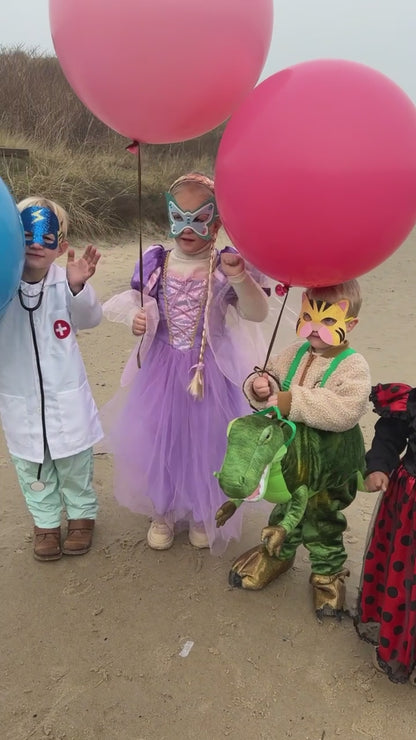 The Good Fairy, Princess Dress, Rapunzel - Sizes 2-8 Years