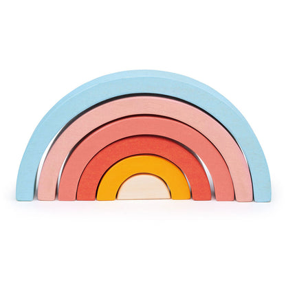 Mentari, Wooden Blocks – Sunset