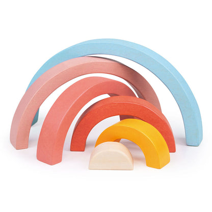 Mentari, Wooden Blocks – Sunset