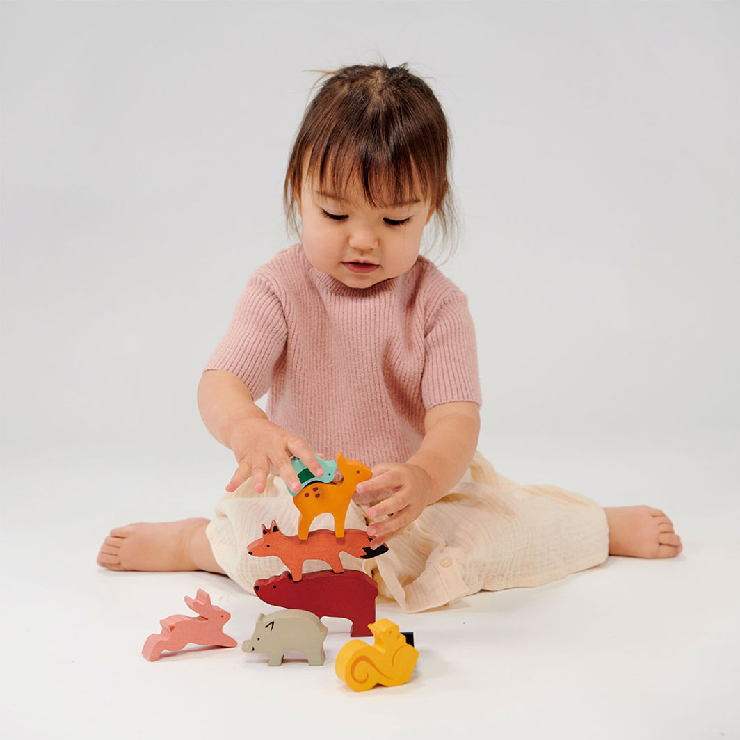 Mentari, Building Block Playset - The Forest