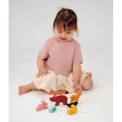 Mentari, Building Block Playset - The Forest