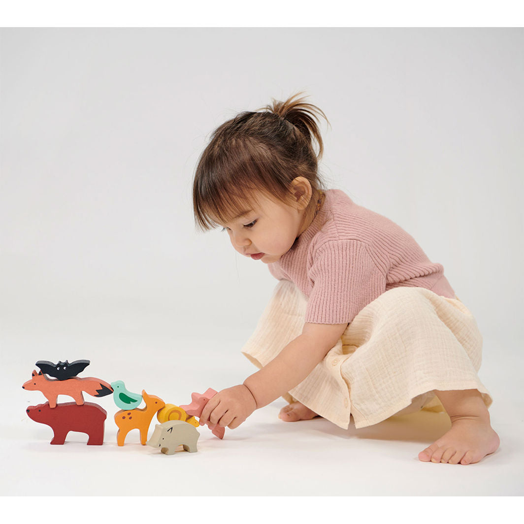 Mentari, Building Block Playset - The Forest