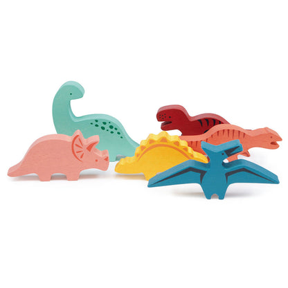 Mentari, Playset - Dinosaurs