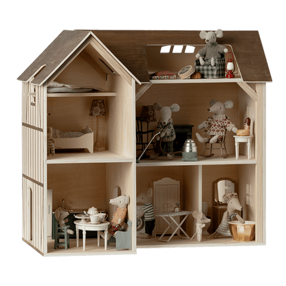 Maileg Mouse Hole Dollhouse - Farmhouse Mouse Hole