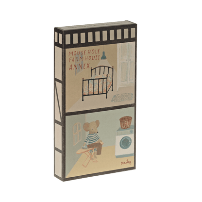 Maileg Dollhouse for Mice, Mouse Hole, Farmhouse - Annex