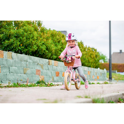 Puky Balance Bike LR XL Classic, Retro Rose - Suitable for Ages 3 and Up