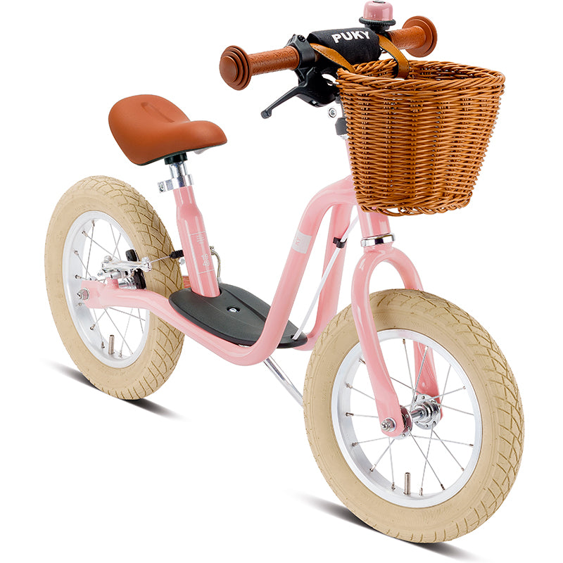 Puky Balance Bike LR XL Classic, Retro Rose - Suitable for Ages 3 and Up