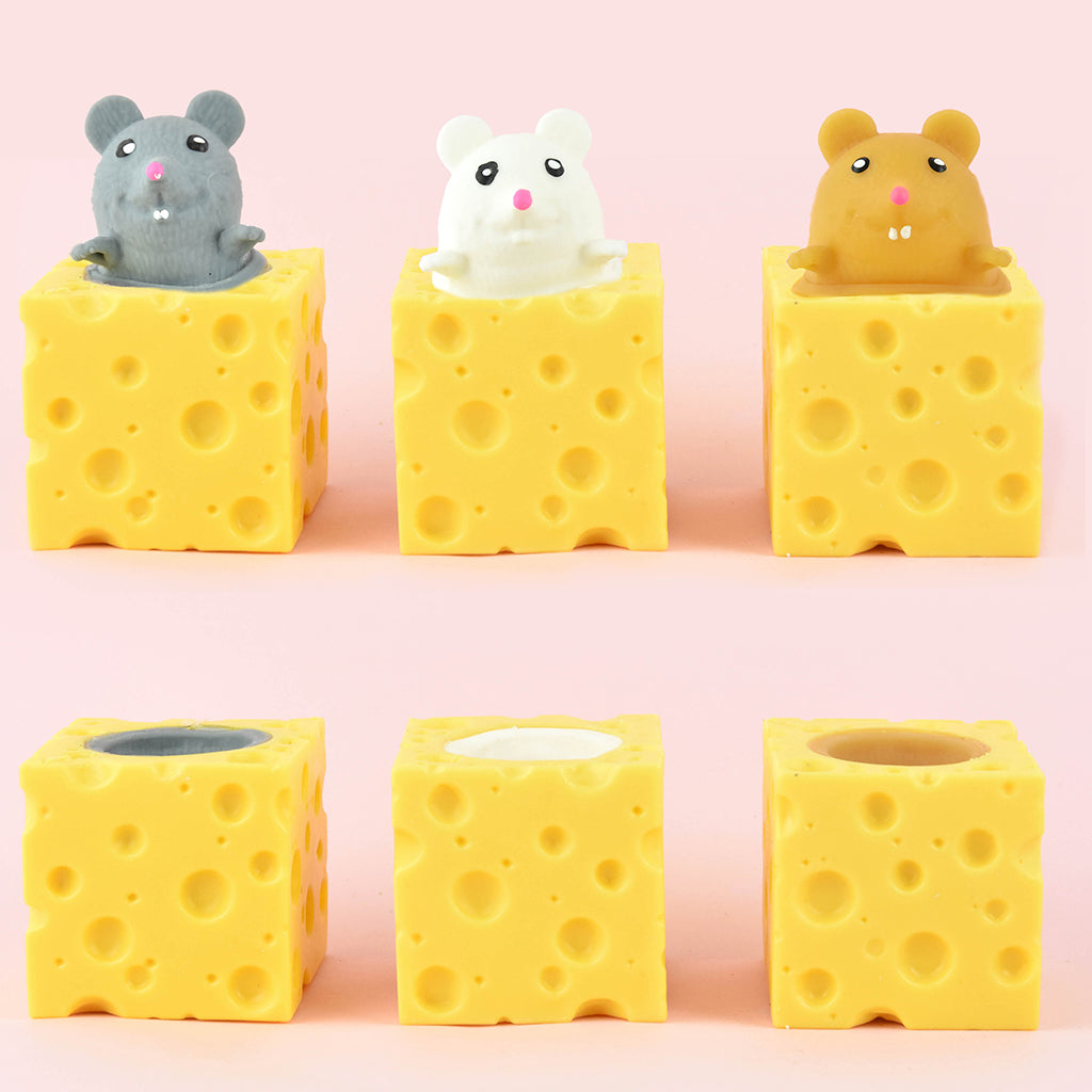 Robetoy Mouse in Cheese, Assorted Designs.