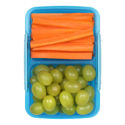 Sistema Lunch Box Small Split, Trend 350 ml - Blue