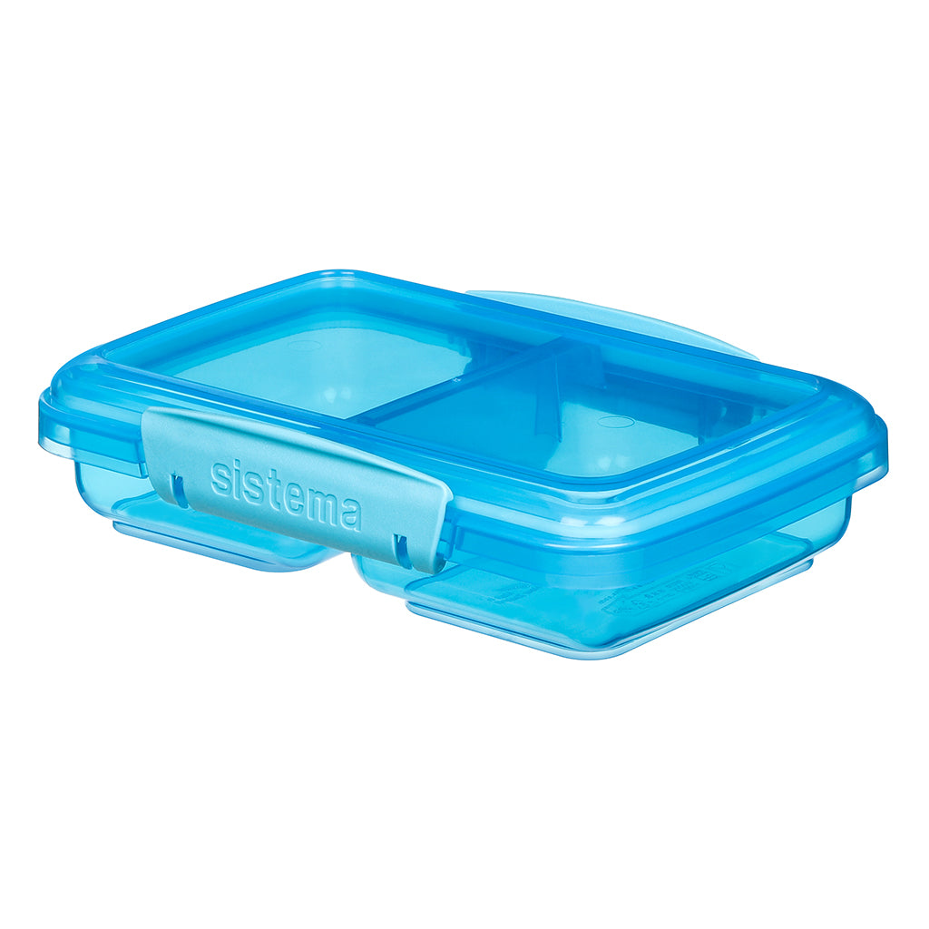 Sistema Lunch Box Small Split, Trend 350 ml - Blue