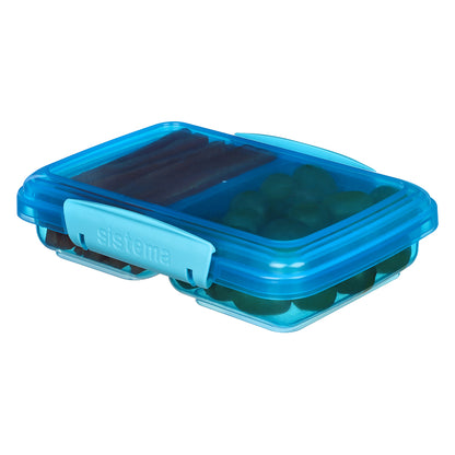 Sistema Lunch Box Small Split, Trend 350 ml - Blue