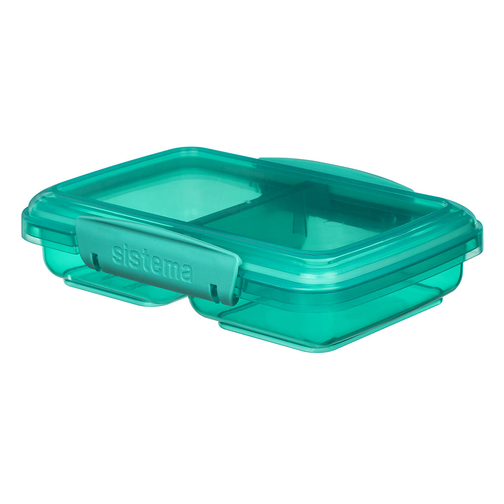 Sistema Food Container Small Split, Trend 350 ml - Teal