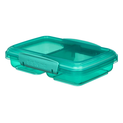 Sistema Food Container Small Split, Trend 350 ml - Teal
