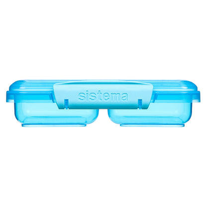 Sistema Lunch Box Small Split, Trend 350 ml - Blue
