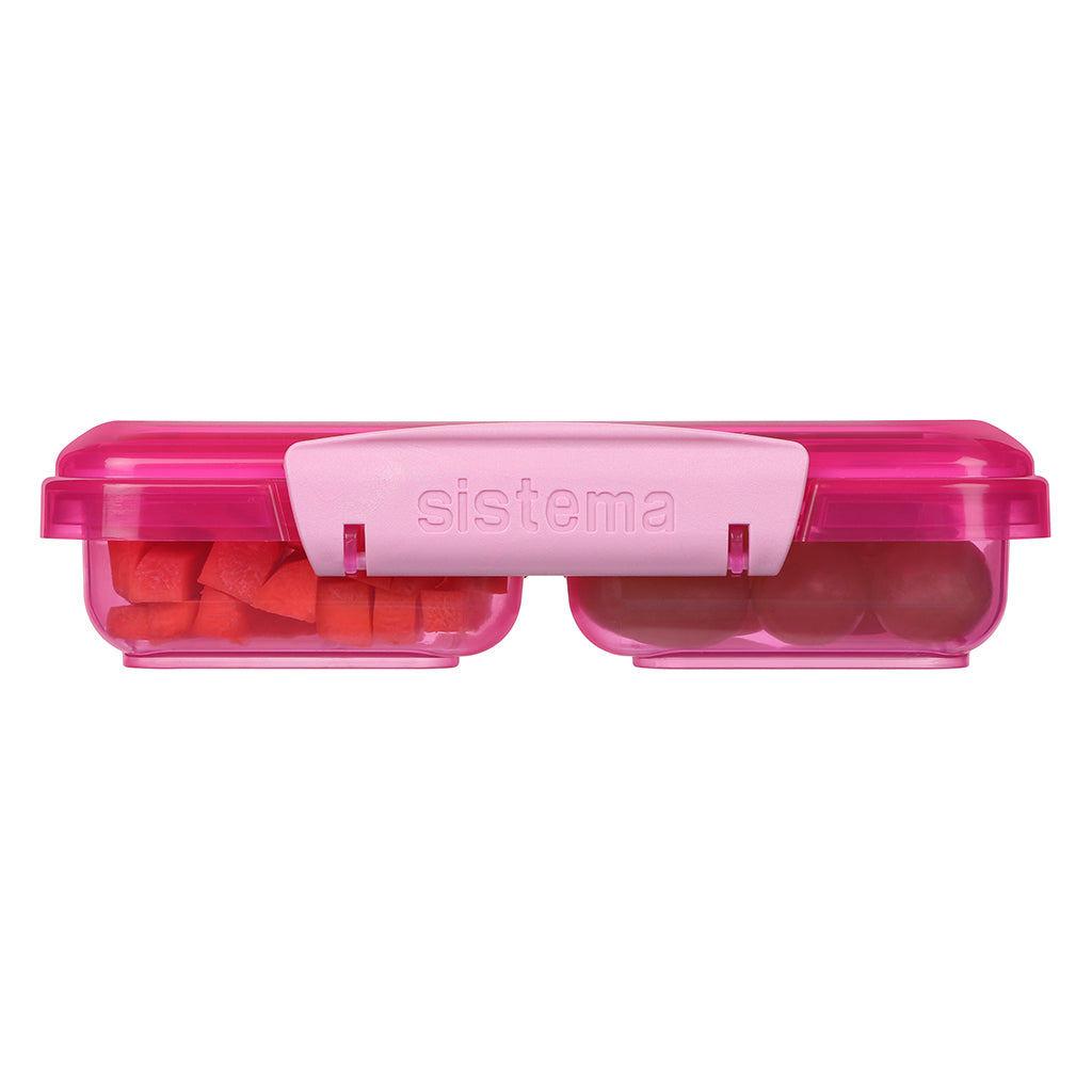 Sistema Lunch Box Small Split, Trend 350 ml - Pink