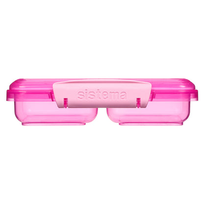 Sistema Lunch Box Small Split, Trend 350 ml - Pink