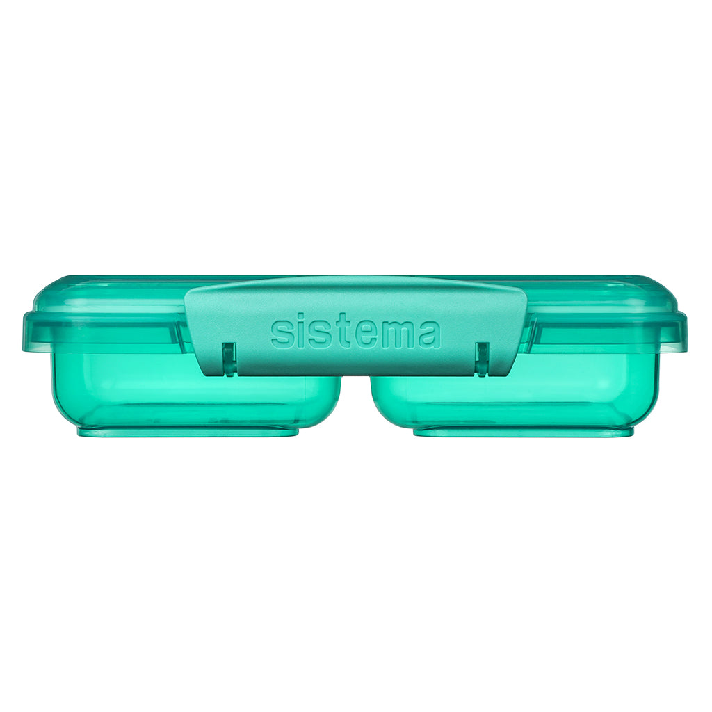 Sistema Food Container Small Split, Trend 350 ml - Teal