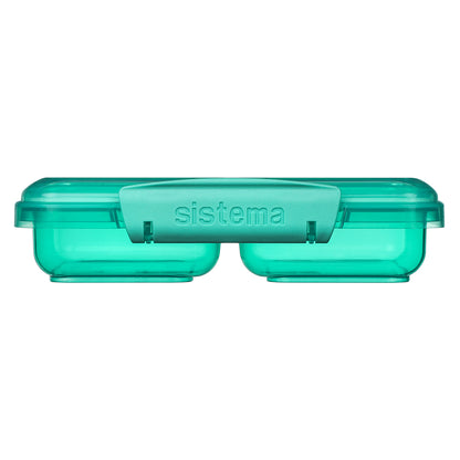 Sistema Food Container Small Split, Trend 350 ml - Teal