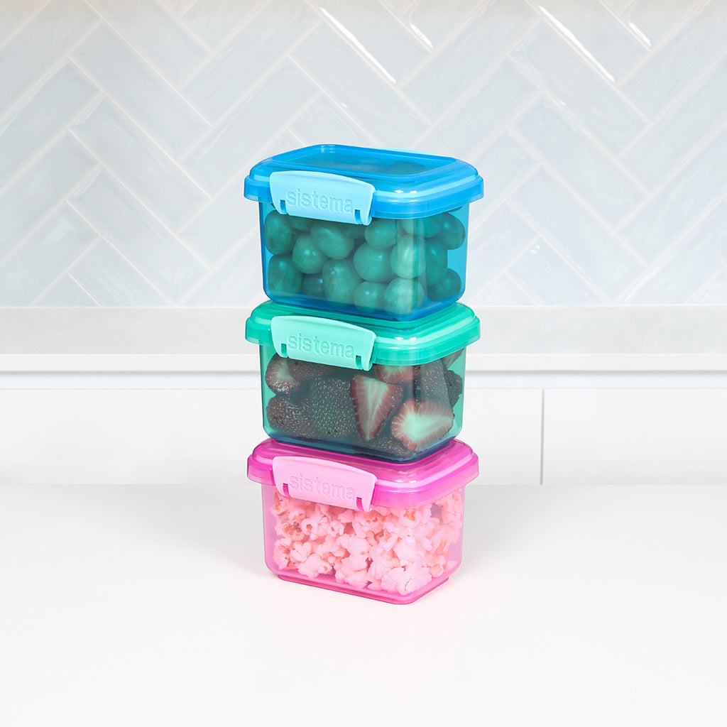 Sistema Lunch Packs 3-Pack 400 ml