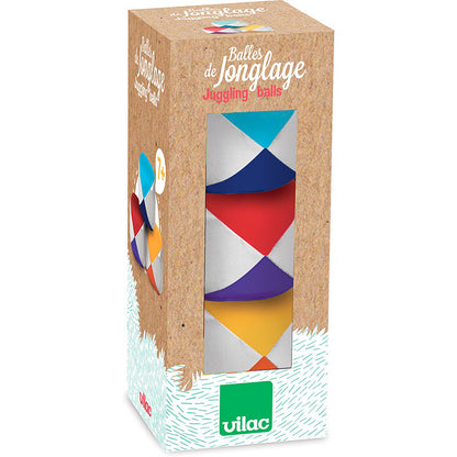 Vilac Juggling Balls, Set of 3