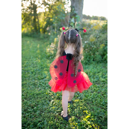 Great Pretenders Dress-Up Costume, Ladybug Set - Size 4-7 Years