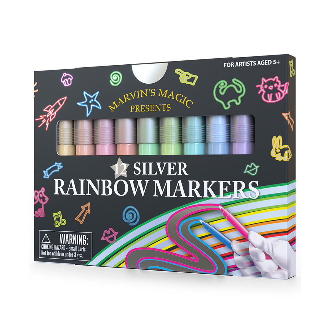Marvins Magic, Rainbow Pens