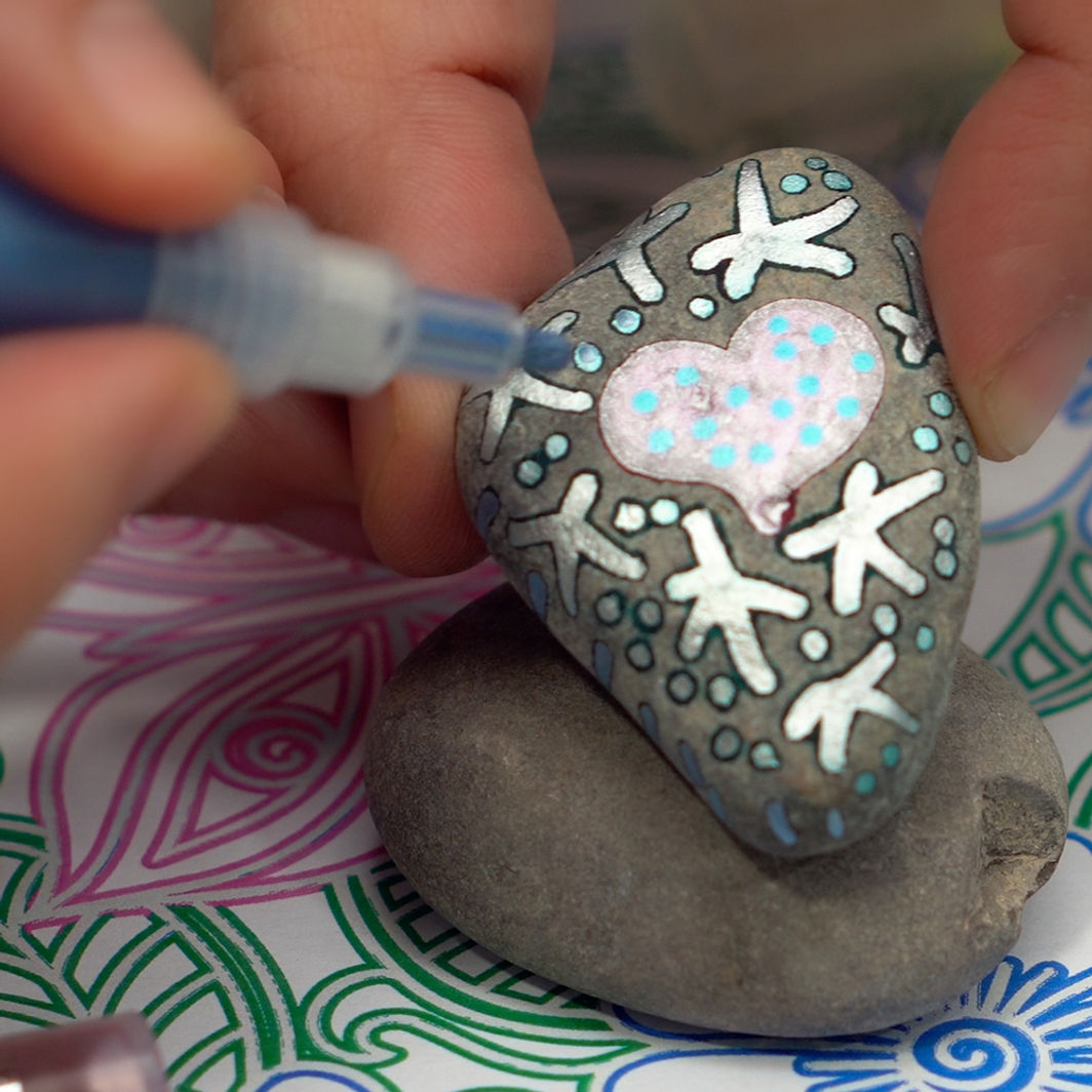 Marvins Magic, Rainbow Pens