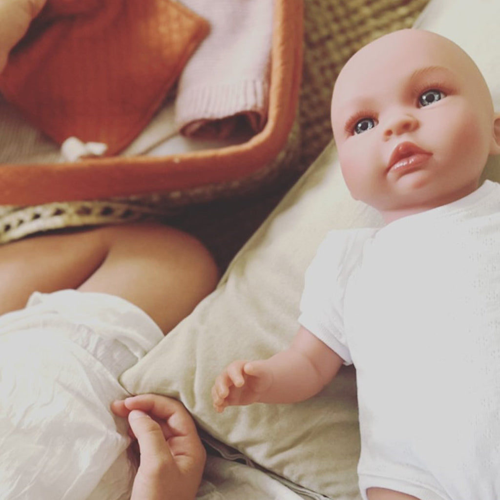 Así Leo/Leonora Baby Doll, 46 cm