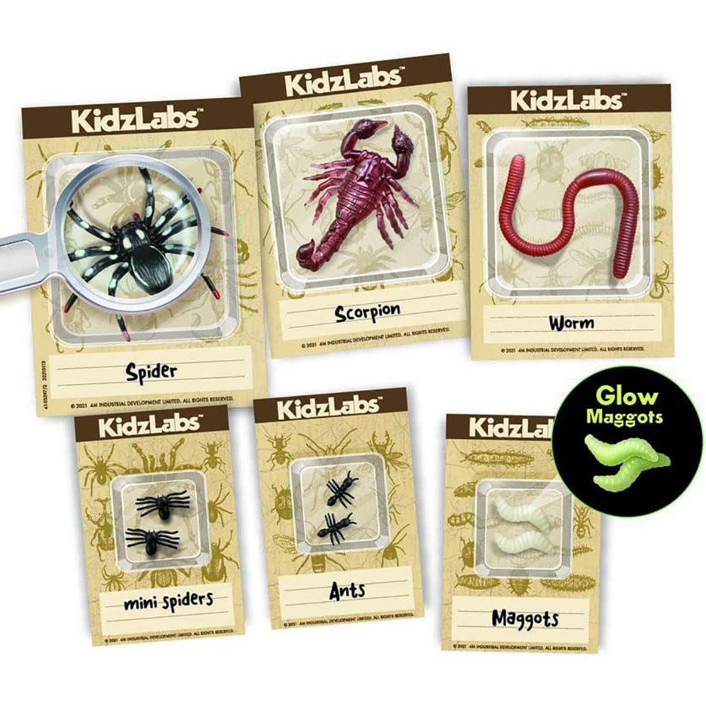 4M KidzLabs Experiment Set - Creepy Crawly Digging Kit