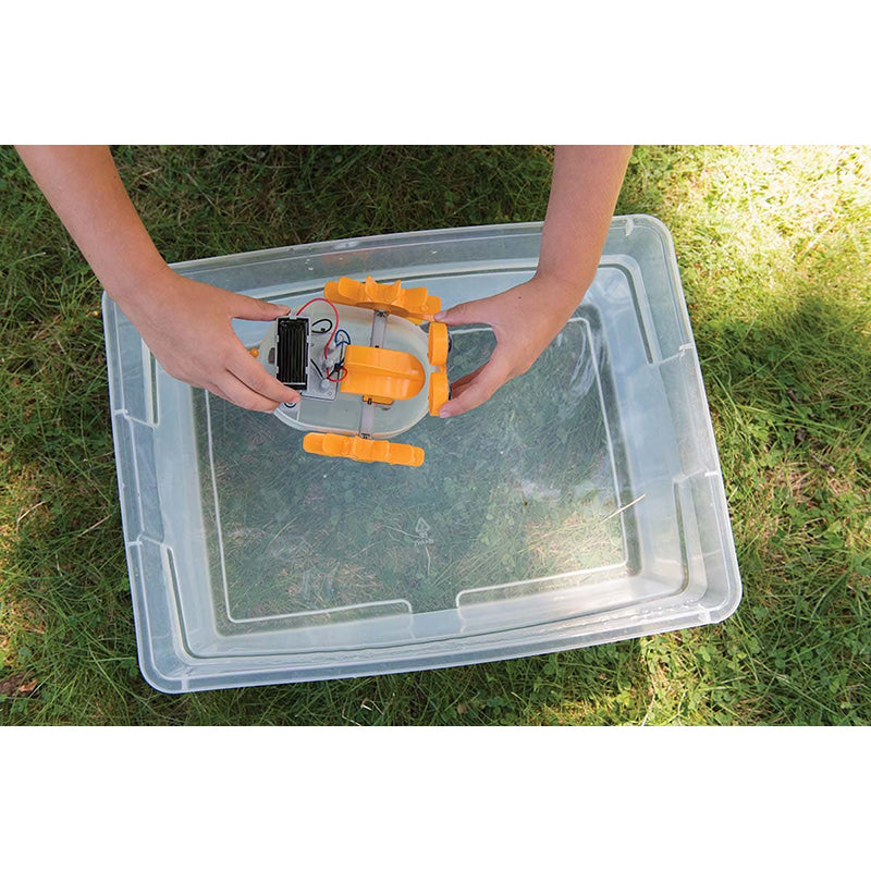 Green Science Experiment Set – Hybrid Solar Power – Aqua Robot