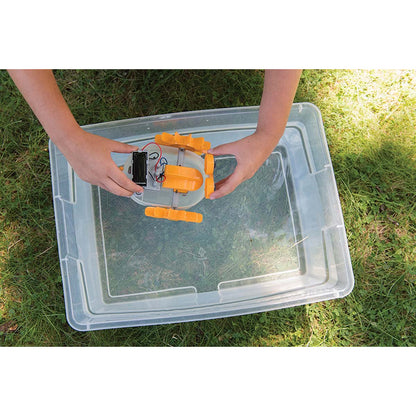 Green Science Experiment Set – Hybrid Solar Power – Aqua Robot