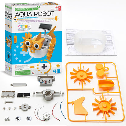 Green Science Experiment Set – Hybrid Solar Power – Aqua Robot