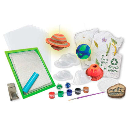 Green Science Experiment Kit – Paper Making