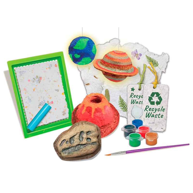 Green Science Experiment Kit – Paper Making