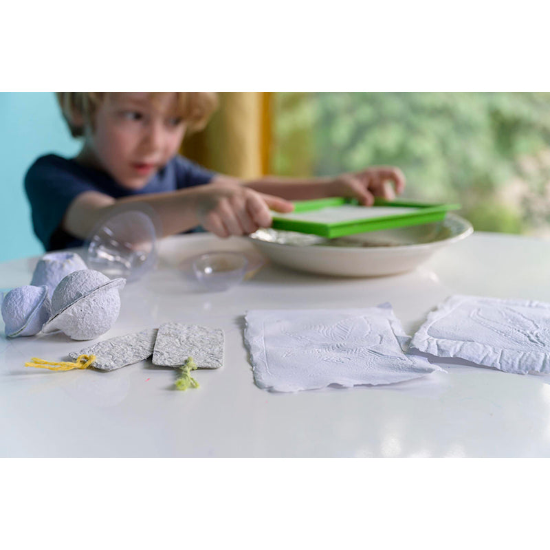 Green Science Experiment Kit – Paper Making