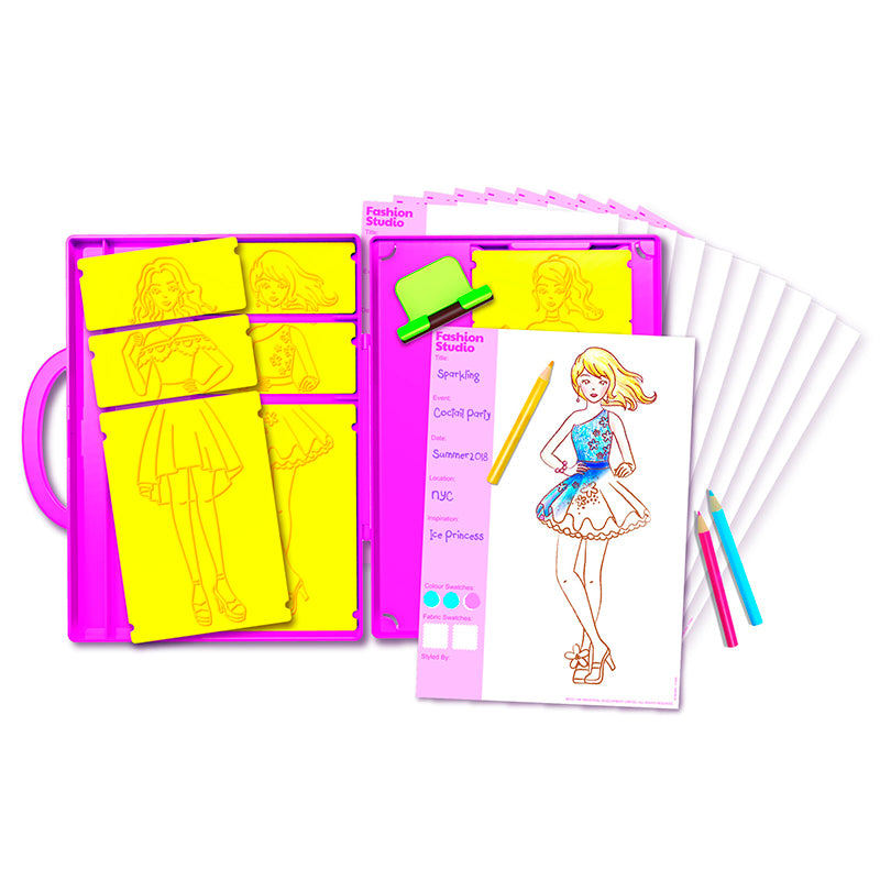 My Design Portfolio Fashion Studio, Experiment Set