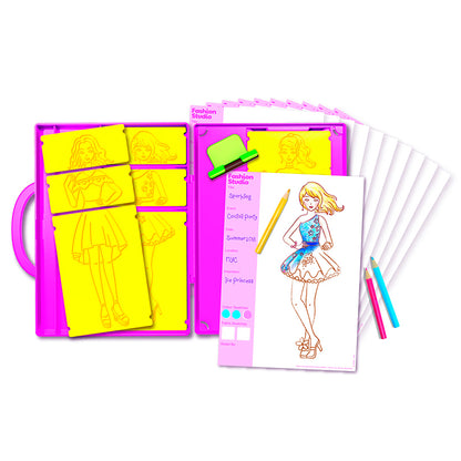 My Design Portfolio Fashion Studio, Experiment Set