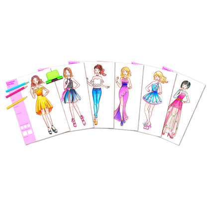 My Design Portfolio Fashion Studio, Experiment Set