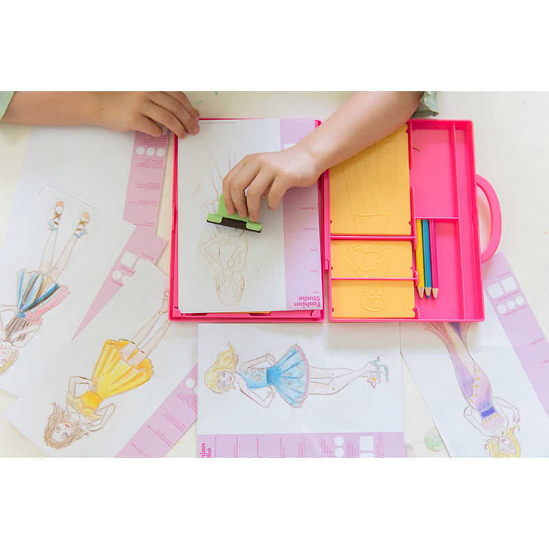 My Design Portfolio Fashion Studio, Experiment Set