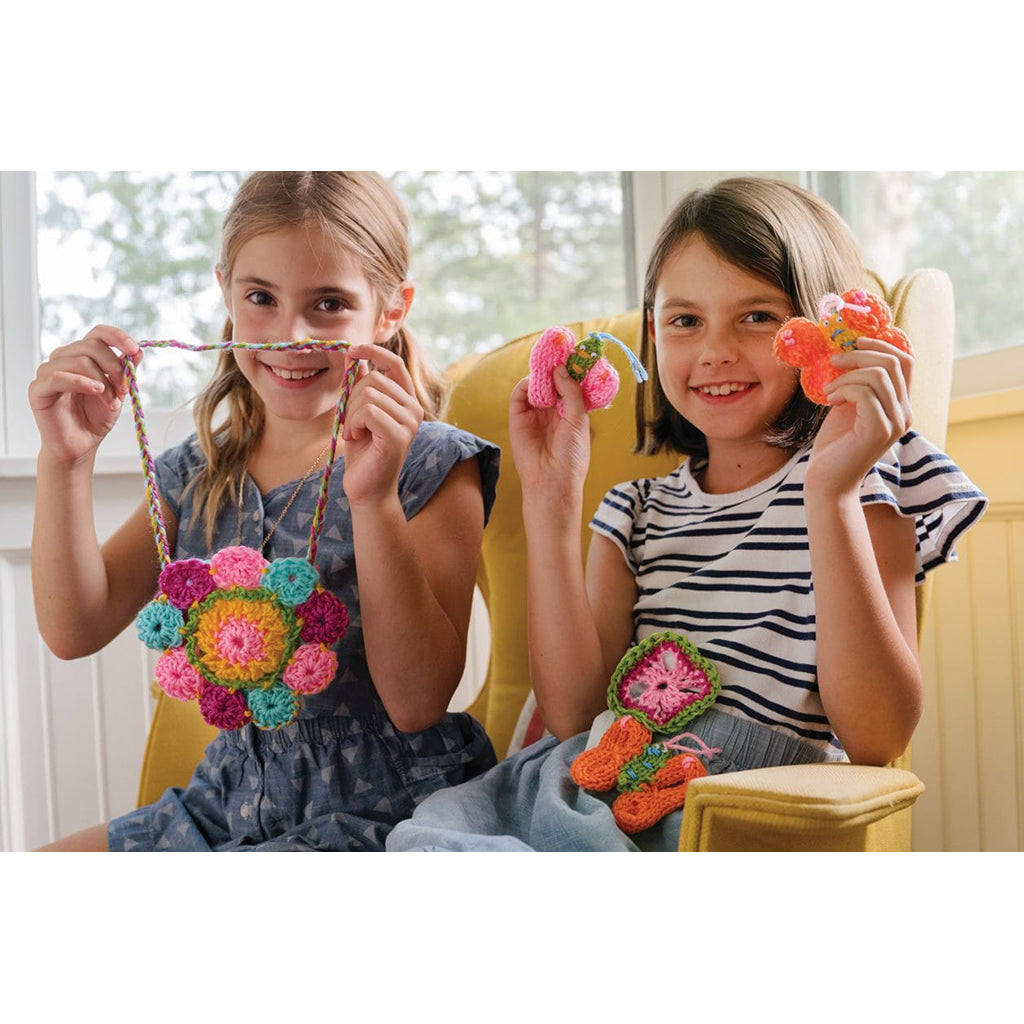 4M STEAM-Inspired Toys for Kids / Crochet &amp; Knitting Kits